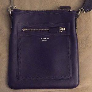 Coach Leather Cross Body